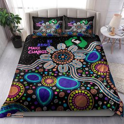 Australia National Reconciliation Week Bedding Set - Be Brave, Make Change Reconciliation Day