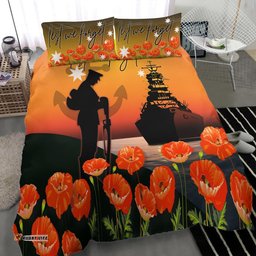 Anzac Bedding Set - Australian Navy Anzac