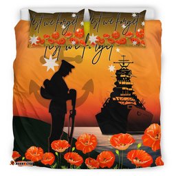 Anzac Bedding Set - Australian Navy Anzac