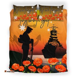 Anzac Bedding Set - Australian Navy Anzac