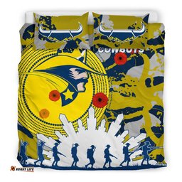 Cowboys Anzac Bedding Set Will Remember Forever