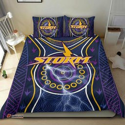 Melbourne Bedding Set Lightning Storm Indigenous