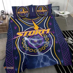 Melbourne Bedding Set Lightning Storm Indigenous