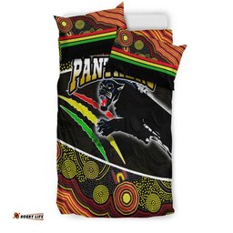 Panthers Rugby Bedding Set Aboriginal Basic Style