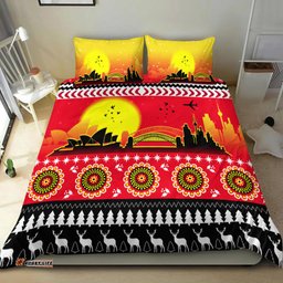 Australia Christmas Bedding Set Proud Sydney Opera House