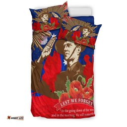 Bedding Set - Aanzac Australia Remember Them