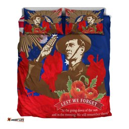 Bedding Set - Aanzac Australia Remember Them