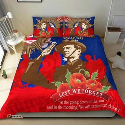 Bedding Set - Aanzac Australia Remember Them