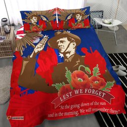 Bedding Set - Aanzac Australia Remember Them