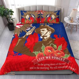 Bedding Set - Aanzac Australia Remember Them