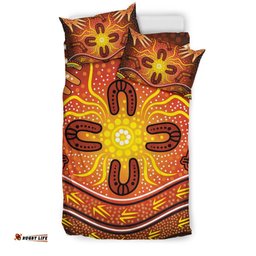 Aboriginal Bedding Set - Indigenous Patterns Ver10