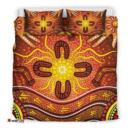 Aboriginal Bedding Set - Indigenous Patterns Ver10
