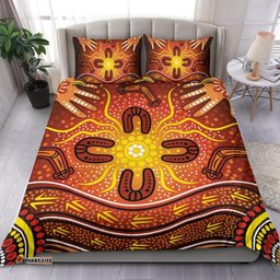 Aboriginal Bedding Set - Indigenous Patterns Ver10