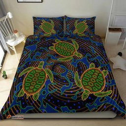 Turtle Bedding Set Aboriginal No.2