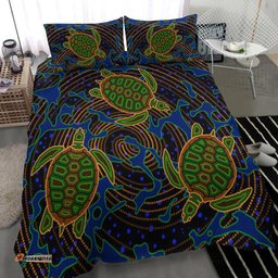 Turtle Bedding Set Aboriginal No.2