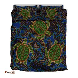 Turtle Bedding Set Aboriginal No.2