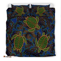 Turtle Bedding Set Aboriginal No.2
