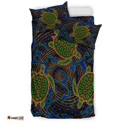 Turtle Bedding Set Aboriginal No.2