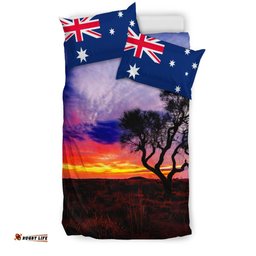 Bedding Set - Australia Sky View, The Forest is Growing