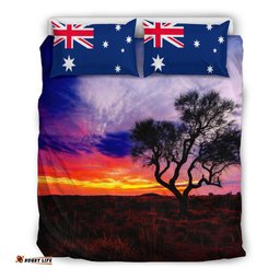 Bedding Set - Australia Sky View, The Forest is Growing