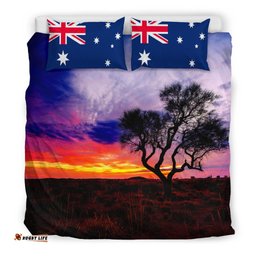 Bedding Set - Australia Sky View, The Forest is Growing