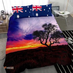 Bedding Set - Australia Sky View, The Forest is Growing