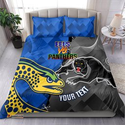 Panthers And Eels Bedding Set Sporty Version