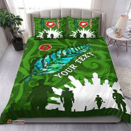 VibeHoodie Bedding Set - Custom New Zealand Anzac Walking In The Sun Bedding Set