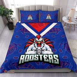 Sydney Roosters Indigenous Bedding Set Prairie Style No.1