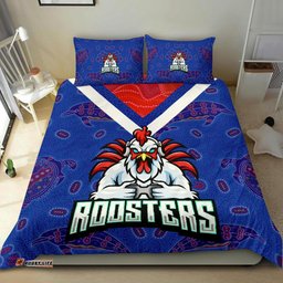 Sydney Roosters Indigenous Bedding Set Prairie Style No.1