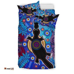 Aboriginal Bedding Set - Indigenous Platypus