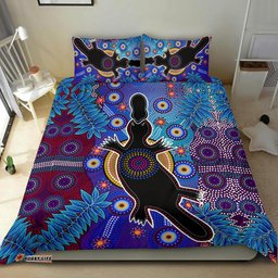 Aboriginal Bedding Set - Indigenous Platypus