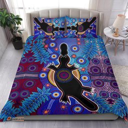 Aboriginal Bedding Set - Indigenous Platypus