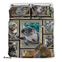 Bedding Set - 3D Koala Frames Bedding Set