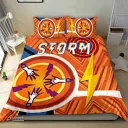 Melbourne Storm Bedding Set Simple Indigenous - Orange