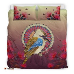 Bedding Sets - Kookaburra Bed Waratah Painting Sets