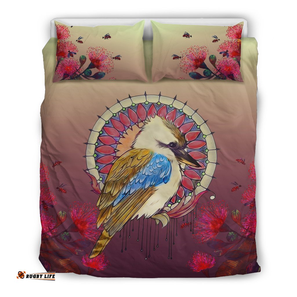 Bedding Sets - Kookaburra Bed Waratah Painting Sets