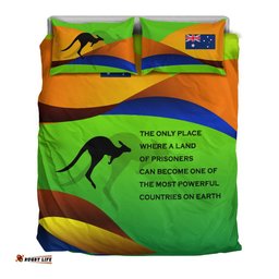 Bedding Set - National Color of Australia