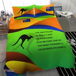 Bedding Set - National Color of Australia