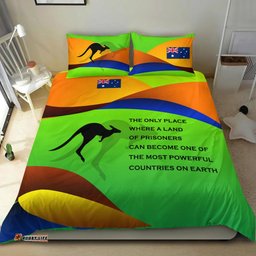 Bedding Set - National Color of Australia
