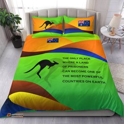 Bedding Set - National Color of Australia