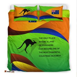 Bedding Set - National Color of Australia