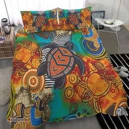Turtle Bedding Set Aboriginal No.3