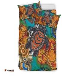 Turtle Bedding Set Aboriginal No.3