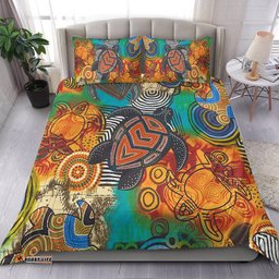 Turtle Bedding Set Aboriginal No.3