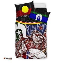 Personalised Bedding Set - Aboriginal Dot In Naidoc Week Style