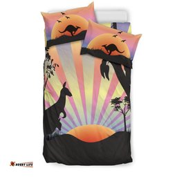 Bedding Sets - Kangaroo Bed Sets Sunset Ver03A