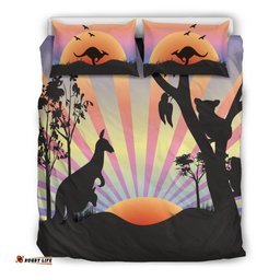 Bedding Sets - Kangaroo Bed Sets Sunset Ver03A