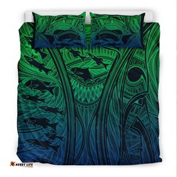 Torres Strait Islanders Bedding Set - Ocean Art