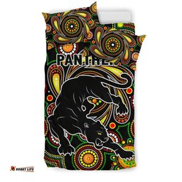 Penrith Bedding Set Panthers Indigenous Vibes 09